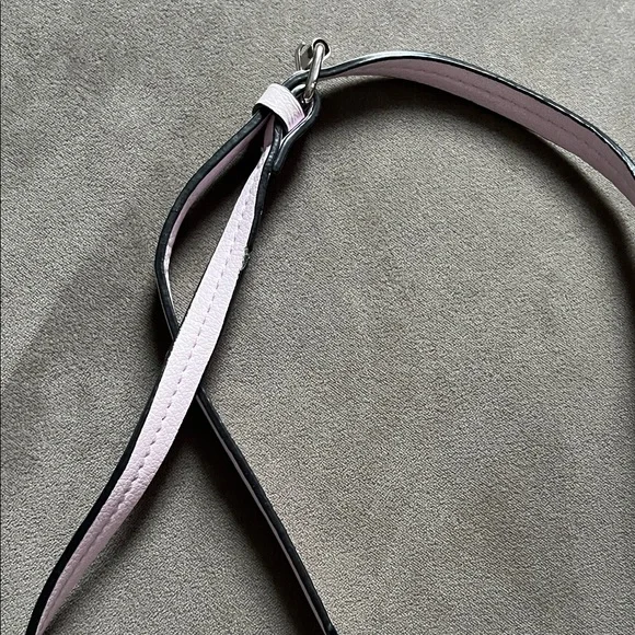 Zara Light Pink Mini Bucket Bag - Picture 3 of 10